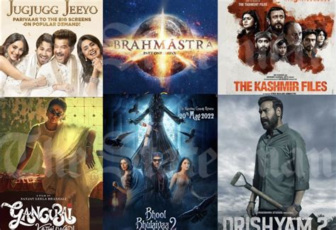 BEST BOLLYWOOD MOVIES OF 2022 .